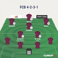 4-2-3-1 formation